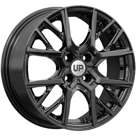 Up124 (КС1104) 6.500xR16 4x114.3 DIA66.1 ET40 New Black