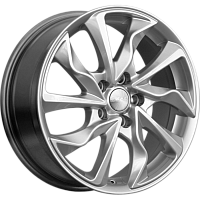 Литые диски Marseille (КЛ238) 7.000xR17 5x114.3 DIA67.1 ET47 селена для Hyundai Santa Fe