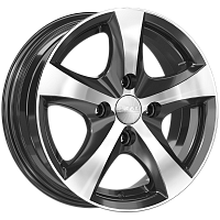 Литые диски УРАН-2 (КЛ066) 5.500xR14 4x108 DIA67.1 ET35 алмаз для Mazda 121