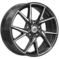 Литые диски Up105 (КС983) 7.000xR17 5x112 DIA57.1 ET40 New Diamond для SEAT