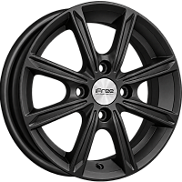 Литые диски Фреш (КС1241) 5.000xR14 4x98 DIA58.5 ET35 BKM для Богдан 2111