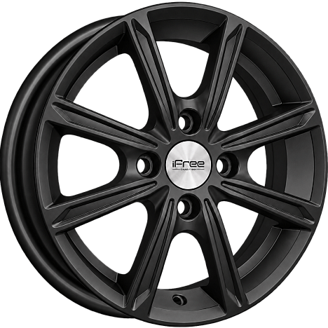 Фреш (КС1241) 5.000xR14 4x98 DIA58.5 ET35 BKM
