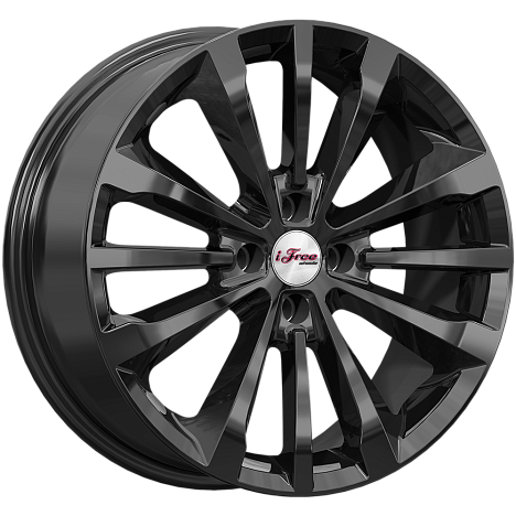 Андерсен (КС912) 7.000xR17 4x100 DIA67.1 ET37 BK
