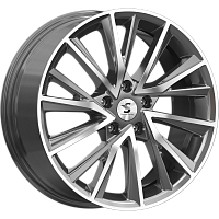 Литые диски КР010 (18_EXEED TXL) (КР010) 7.500xR18 5x108 DIA65.1 ET36 Diamond gloss graphite для Chery Indis