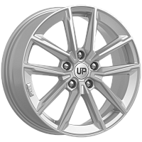 Литые диски Up104 (КС987) 6.500xR17 5x114.3 DIA66.1 ET50 Silver Classic для Lada Vesta Sportline Литые диски Up104 (КС987) 6.500xR17 5x114.3 DIA66.1 ET50 Silver Classic для Lada Vesta Sportline
