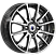 Квант (КС960) 5.500xR14 4x98 DIA58.5 ET35 алмаз черный Квант (КС960) 5.500xR14 4x98 DIA58.5 ET35 алмаз черный