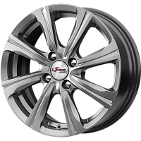 Литые диски Апероль (КС862) 6.000xR15 4x100 DIA67.1 ET45 Хай вэй