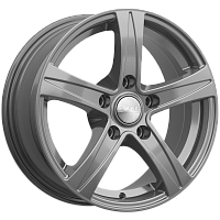 Литые диски SAKURA (КЛ146) 6.500xR15 5x112 DIA57.1 ET35 графит Литые диски SAKURA (КЛ146) 6.500xR15 5x112 DIA57.1 ET35 графит