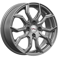 Литые диски Бохо (КС1037) 6.000xR15 4x98 DIA58.5 ET35 Хай вэй для Богдан