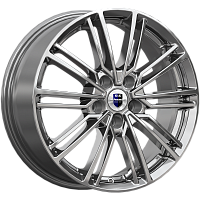 Литые диски Эрфурт (КС898) 7.000xR17 5x100 DIA67.1 ET40 дарк платинум для Chrysler Pt Cruiser Cabrio