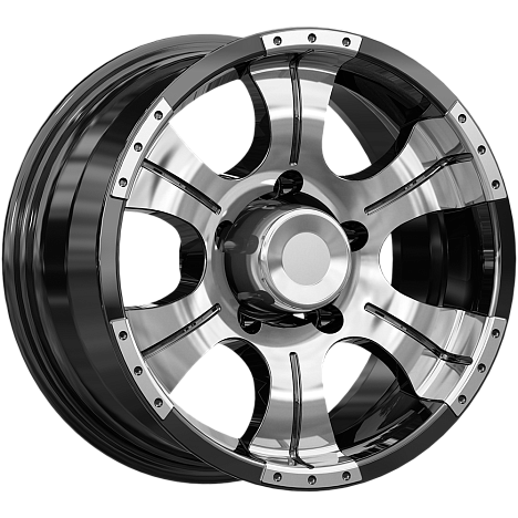 Байконур (КС473) 7.000xR15 6x139.7 DIA110.1 ET20 алмаз черный