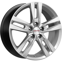 Литые диски Rassvet (КС868) 6.500xR16 5x114.3 DIA66.1 ET45 сильвер SK для Nissan