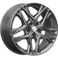 Литые диски Челси (КЛ1100) 8.000xR18 5x120 DIA72.6 ET43 графит для BMW 5 Series