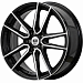 Эквант (КС1213) 7.000xR19 5x114.3 DIA66.1 ET40 алмаз черный Эквант (КС1213) 7.000xR19 5x114.3 DIA66.1 ET40 алмаз черный