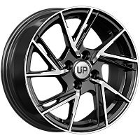 Литые диски Up115 (КС1033) 6.500xR15 4x100 DIA60.1 ET40 New Diamond для Opel Calibra