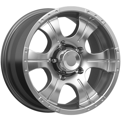 Байконур Джип-рейд (КС465М) 8.000xR16 5x139.7 DIA110.1 ET-15 дарк платинум