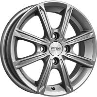 Литые диски Фреш (КС1241) 5.000xR14 4x98 DIA58.5 ET35 Хай вэй для Богдан 2111