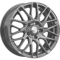 Литые диски СИЕНА (КЛ310) 6.500xR16 5x114.3 DIA67.1 ET50 графит для Hyundai I30