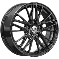 Литые диски Up108 (КС989) 6.500xR16 5x105 DIA56.6 ET38 New Black для Chevrolet Aveo