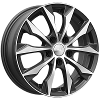 Литые диски НАГОЯ (КЛ312) 6.000xR16 5x114.3 DIA67.1 ET45 Алмаз бархат новый Литые диски НАГОЯ (КЛ312) 6.000xR16 5x114.3 DIA67.1 ET45 Алмаз бархат новый