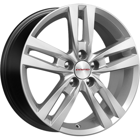 Rassvet (КС868) 6.500xR16 5x112 DIA66.6 ET38 сильвер SK Rassvet (КС868) 6.500xR16 5x112 DIA66.6 ET38 сильвер SK