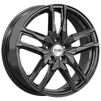 Литые диски Бомбей (КС1075) 6.500xR18 5x114.3 DIA67.1 ET42 BK