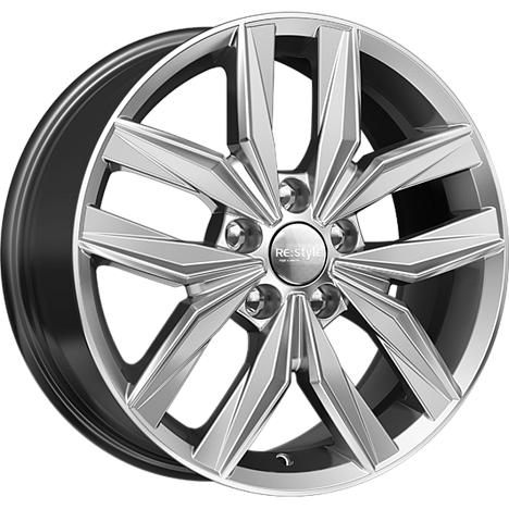 КС774 (ZV 17_Camry) (КС774) 7.000xR17 5x114.3 DIA60.1 ET45 дарк платинум