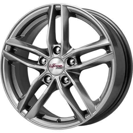 Moskva (КС689) 6.500xR16 5x110 DIA65.1 ET37 Хай вэй Moskva (КС689) 6.500xR16 5x110 DIA65.1 ET37 Хай вэй