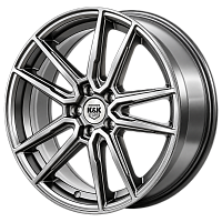 Литые диски Эквант (КС1213) 7.000xR19 5x114.3 DIA66.1 ET40 дарк платинум для Nissan Литые диски Эквант (КС1213) 7.000xR19 5x114.3 DIA66.1 ET40 дарк платинум для Nissan