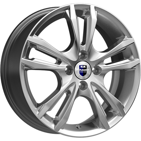 Samara-оригинал (КС866) (КС866) 6.000xR16 4x100 DIA60.1 ET50 дарк платинум