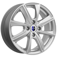 Литые диски Арнар (КС890) 6.000xR15 4x100 DIA67.1 ET45 сильвер SK Литые диски Арнар (КС890) 6.000xR15 4x100 DIA67.1 ET45 сильвер SK