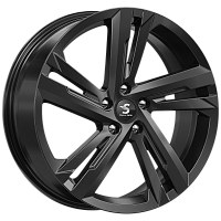 Литые диски КР002 (19_EXEED TXL) (КР002) 7.000xR19 5x108 DIA65.1 ET36 Fury black для Jetour X90 Plus