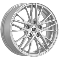Литые диски Up108 (КС989) 6.500xR16 5x114.3 DIA60.1 ET45 Silver Classic