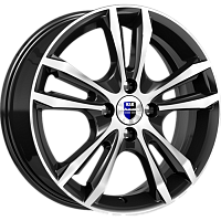 Литые диски Samara-оригинал (КС866) (КС866) 6.000xR16 4x100 DIA60.1 ET41 алмаз черный SK Литые диски Samara-оригинал (КС866) (КС866) 6.000xR16 4x100 DIA60.1 ET41 алмаз черный SK
