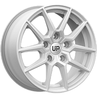 Литые диски Up117 (КС1049) 6.500xR15 5x105 DIA56.6 ET35 Silver Classic для Chevrolet Cruze