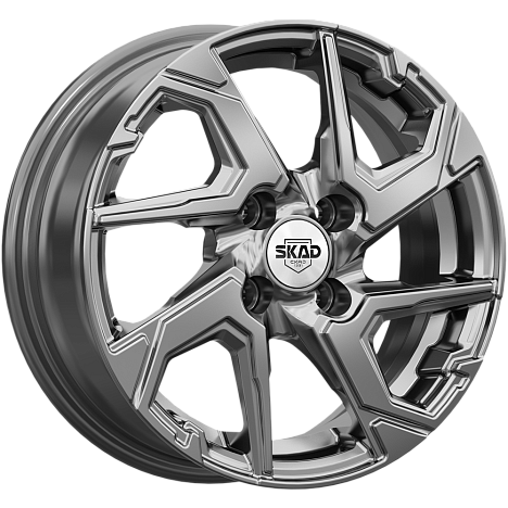 ТЕЙДЕ (КЛ1215) 5.500xR14 4x100 DIA60.1 ET43 графит