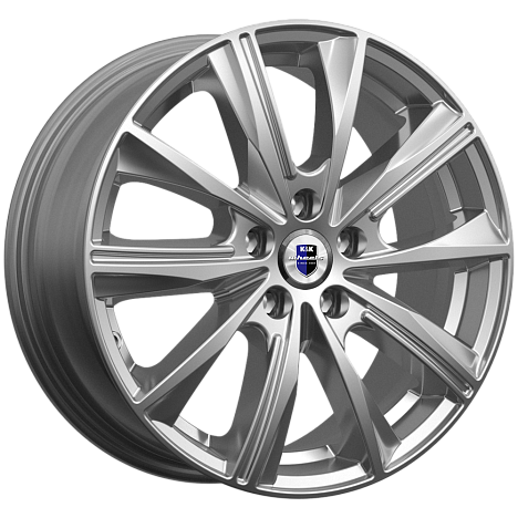 Арнар (КС904) 7.000xR16 5x105 DIA56.6 ET38 дарк платинум