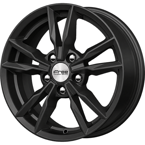 Икигай (КС865) 6.500xR16 5x114.3 DIA67.1 ET35 BKM