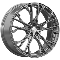 Литые диски Ларго (КЛ1115) 7.500xR19 5x108 DIA67.1 ET46 графит для Jaecoo