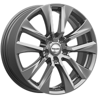 Литые диски KL-330 (18_Tiguan/Kodiaq) (КЛ330) 7.000xR18 5x112 DIA57.1 ET43 графит для Jetta Vs7
