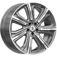 Литые диски Kleemann (КР1067) 8.500xR20 5x120 DIA72.6 ET38 Diamond gloss graphite для BMW 1 Series