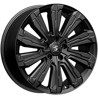 Литые диски HUMBER (КР1061) 8.000xR20 5x112 DIA66.6 ET45 Fury black