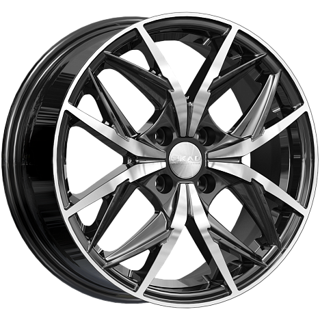 АСТИ (КЛ377) 6.500xR16 4x100 DIA60.1 ET37 алмаз