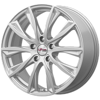 Литые диски Каzантип (КС684М) 7.500xR18 5x100 DIA67.1 ET38 Нео-классик для Skoda