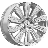 Литые диски HUMBER (КР1061) 8.000xR20 5x114.3 DIA66.1 ET45 Elite silver