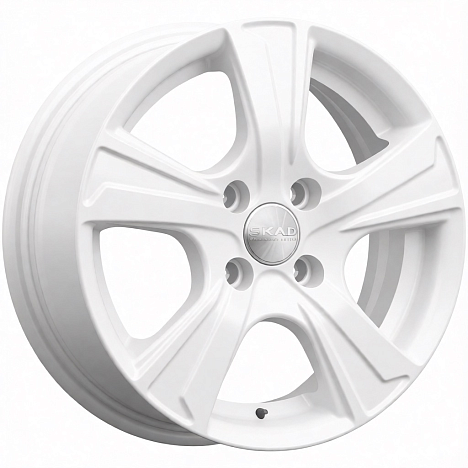 КРИТ (КЛ241) 5.500xR14 4x100 DIA67.1 ET38 белый