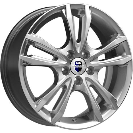 Samara (КС866) 6.000xR16 5x114.3 DIA67.1 ET45 дарк платинум