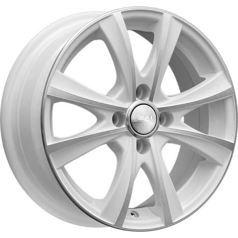 МАЛЬТА (КЛ189) 6.000xR15 4x100 DIA54.1 ET48 алмаз-белый