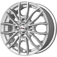 Литые диски Флайт (КС676М) 5.500xR14 4x100 DIA60.1 ET43 Нео-классик для Ravon Nexia R3