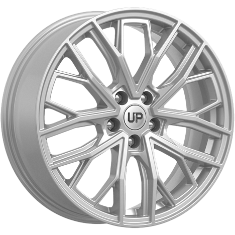 Up109 (КС990) 7.000xR18 5x114.3 DIA67.1 ET38 Silver Classic